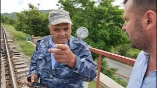 I was beaten in Rezina at the bridge on the territory of the Republic of Moldova, with such 