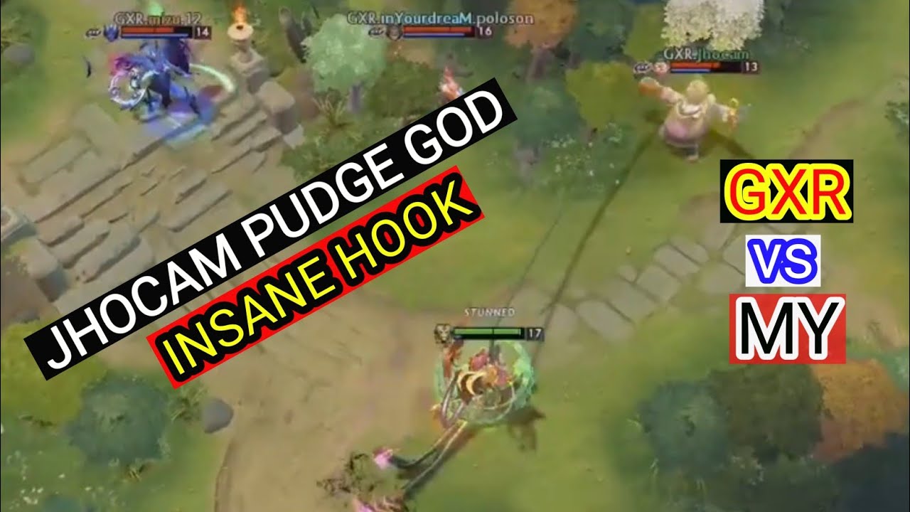Jhocam Pudge God Insane Hook - Galaxy Racer vs MY