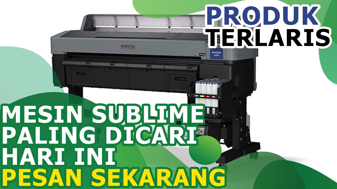 MANFAATKAN PELUANG USAHA JASA CETAK JERSEY, SELIMUT, BANTAL, DENGAN BELI MESIN SUBLIME EPSON INI