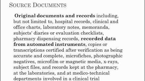 Electronic Source Data in Clinical Investigations: Navigating the Final FDA Guidance  Trailer