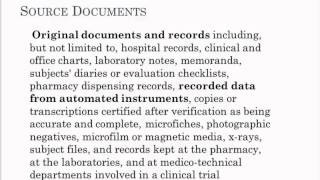 Electronic Source Data in Clinical Investigations: Navigating the Final FDA Guidance  Trailer