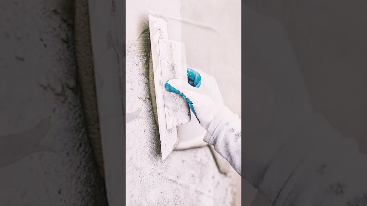 Water bubble wall damage 