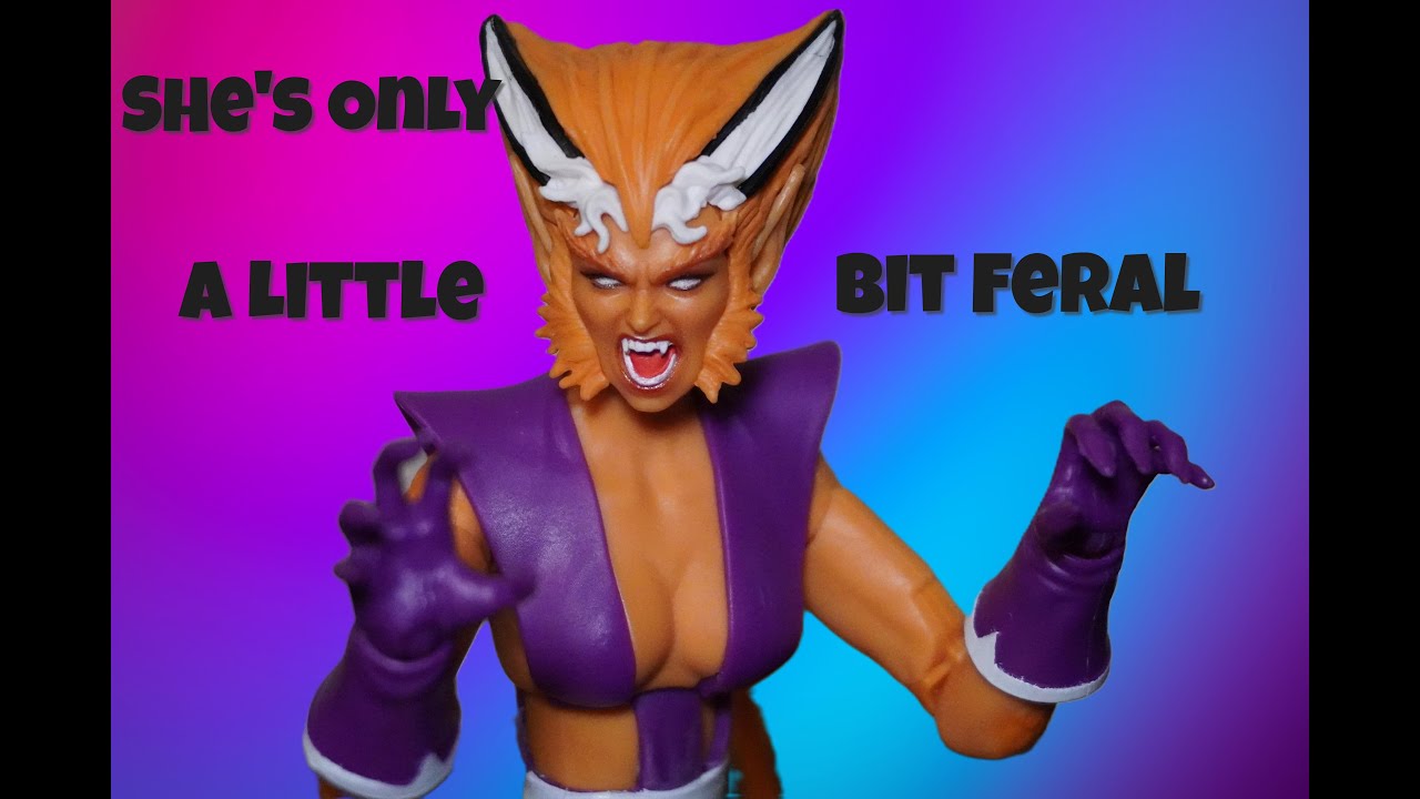 I hope she got her rabies shot! || Marvel Legends X Force Feral