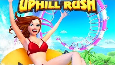 Uphill Rush Gameplay #1 (iOS & Android)
