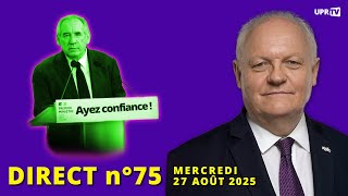 François Asselineau Répond À Vos Questions En Direct N75