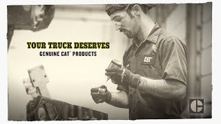 Your Truck Deserves Genuine Cat® Products
