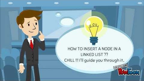 Insertion In A Linked List