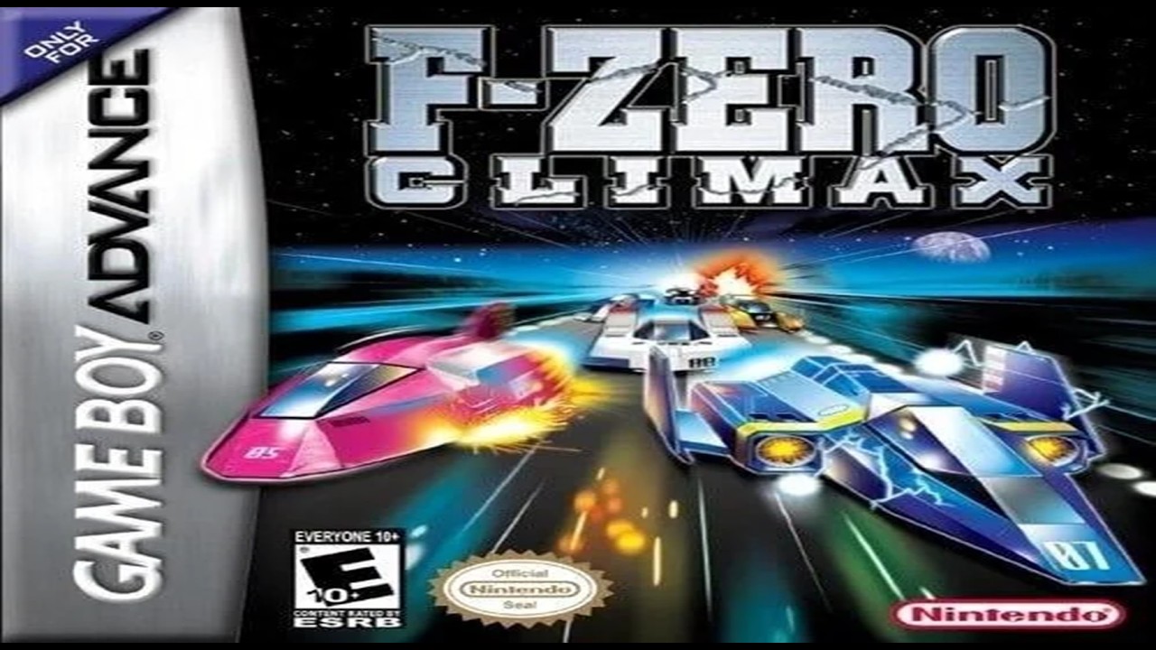F-Zero - Climax Game Genie (Game Boy Advance) - YouTube