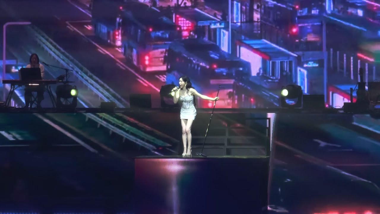 [4K HDR] 태연(TAEYEON), Letter To Myself - 250307 TAEYEON CONCERT: The TENSE