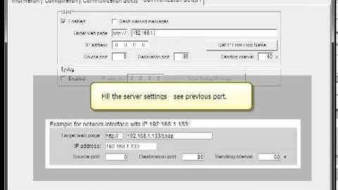 Comet Database - Sensor Adjustment - part 6/7