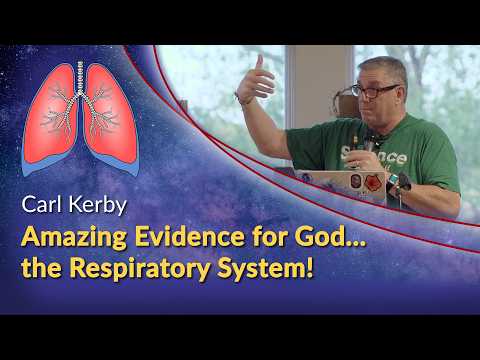 Carl Kerby - Amazing Evidence for God... the Respiratory System! thumbnail