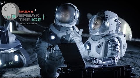 NASA Announces Newest Winners in Break the Ice Lunar Challenge