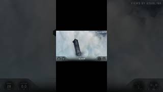 Starship Lands and explodes Flight 12! #space #rocket #starship #spacex #rocketlaunch #shorts