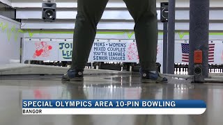 Special Olympics Area 10-Pin Bowling brings students together in Bangor
