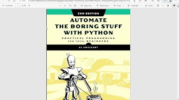 Automate the Boring Stuff With Python 2nd ed. -  Introduction