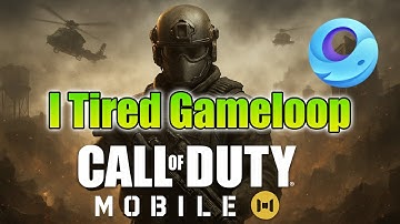 I Tried COD Mobile on Gameloop (PC Version)