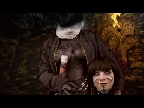 ✿ Headless Horsewoman (Dullahan) Asks for Your Assistance ✿ ASMR (Soft Spoken, Fire Crackling)