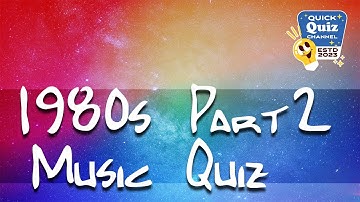 1980s Name the song and artist - Part 2