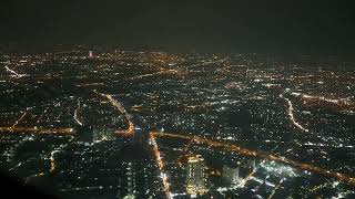 landing at ho chi minh city from bangkok thailand vietnam