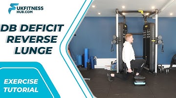 Exercise Tutorial: DB Deficit Reverse Lunge