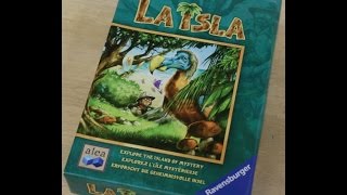 jeu de plateau vidéo règle de la isla