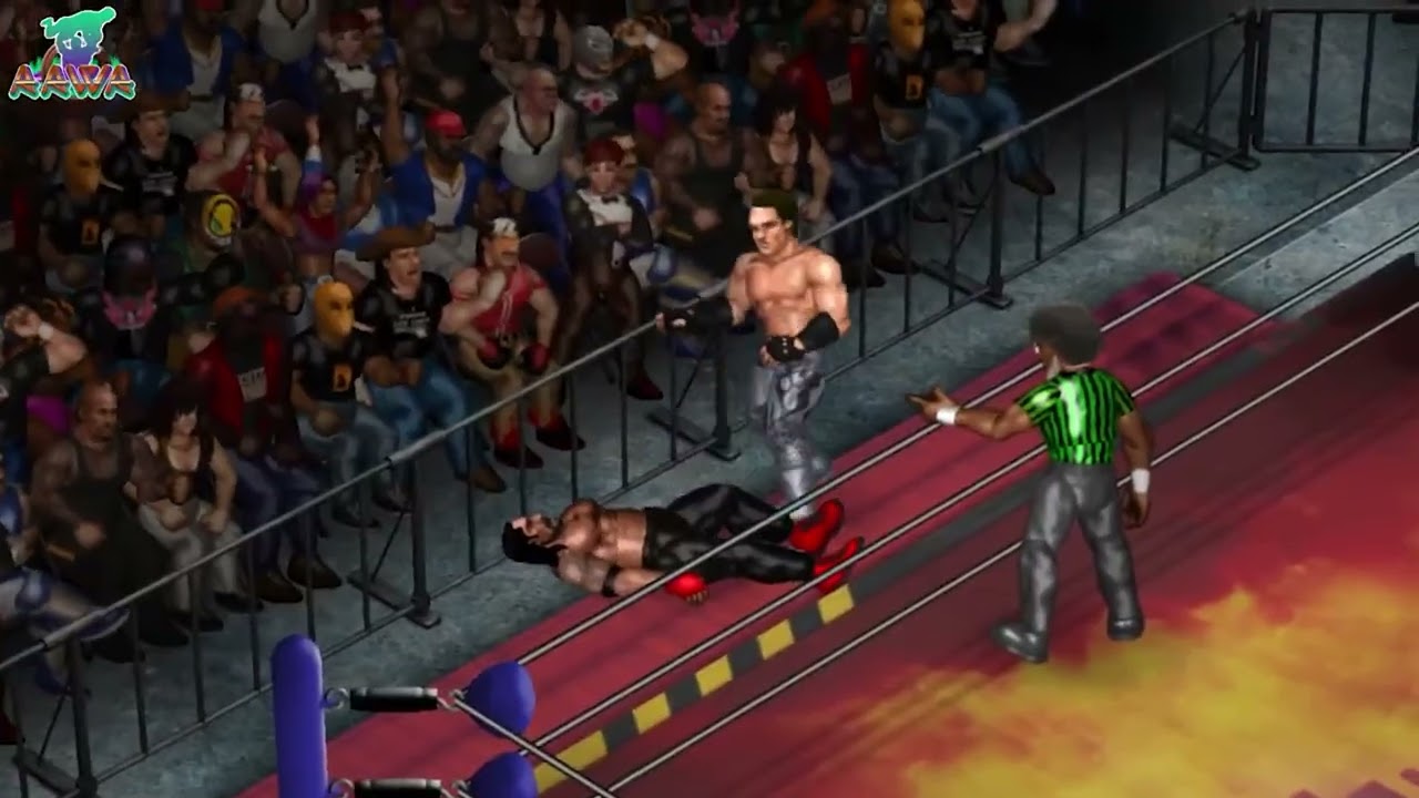 AAWA All Star Wrestling presents Friday Night Fight 2 Survive TGN v Roadhouse Gains