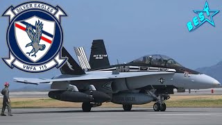 Military Best: See the US F/A-18 Silver Eagles Fighter Attack Squadron Historic Arrival at Japan!
