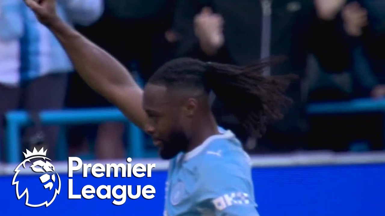 Antoine Semenyo fires in Manchester City's third goal of first half | Premier League | NBC Sports