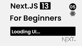 Loading UI Next Js || Next Js 13 Tutorial for beginners 05