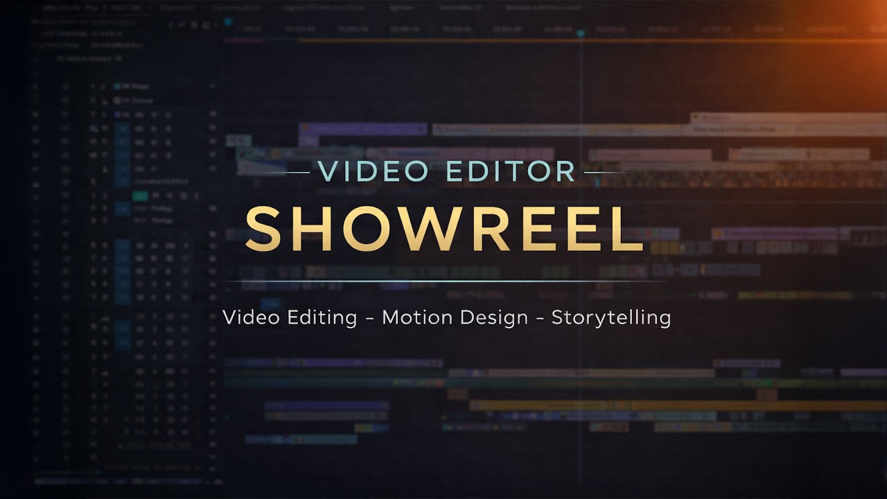 Demo reel 2026