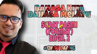 surat rasmi memohon bantuan   0