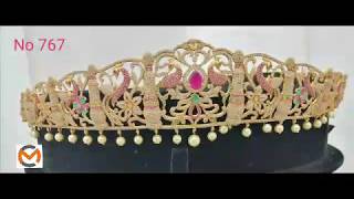 American Diamond Vaddanam Cz Vaddanam