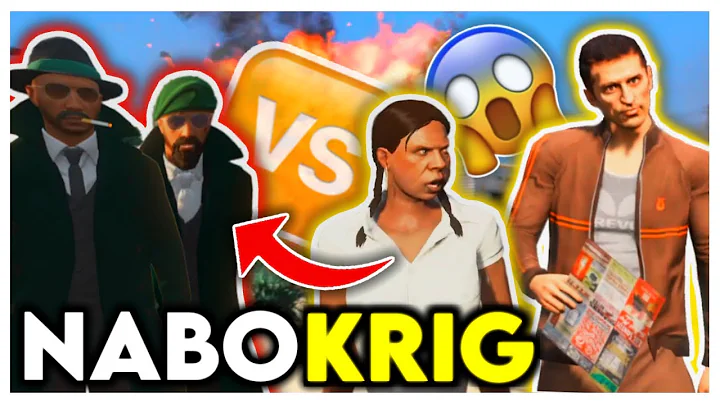 NABOKRIG I SANDY?! (DEL 1) | DANSK RP