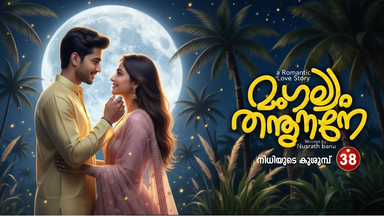 മംഗല്യം തന്തുനാനെ  PART 38 - SHAHUL MALAYIL STORY - NUSRATH BANU -നിധിയുടെ കുശുമ്പ്