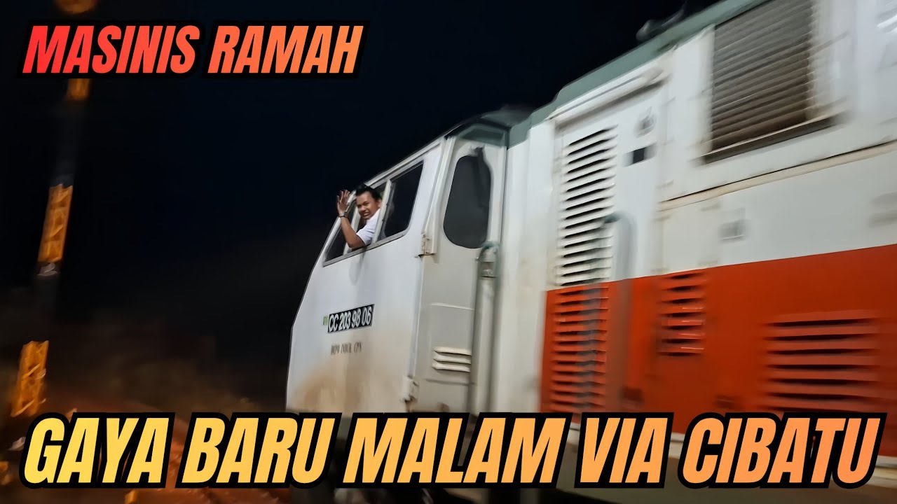 Kereta Gaya Baru Malam Selatan Via Bandung Terdampak Kereta Anjlok di ...