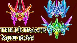 Galaxy Attack Alien Shooter: The 3 Hardest Mini Bosses (13-16) by Spiderlord Official screenshot 5