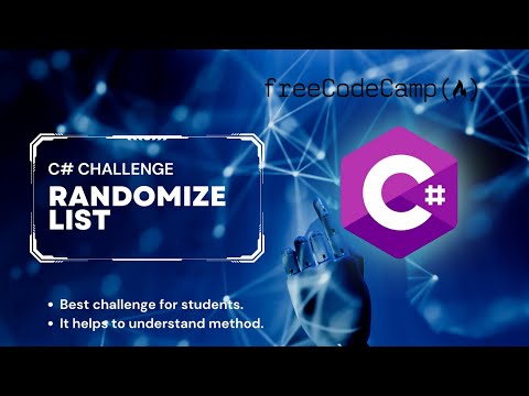 C# Challege 1st completed - freeCodeCamp programming challenge