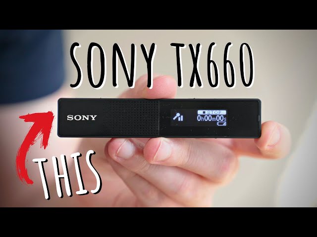 My Best Kept SECRET For Great Audio! || Sony TX660 Review