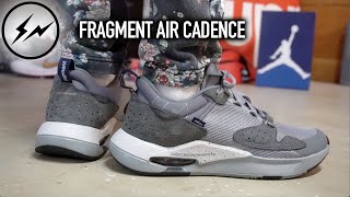 air jordan cadence fragment