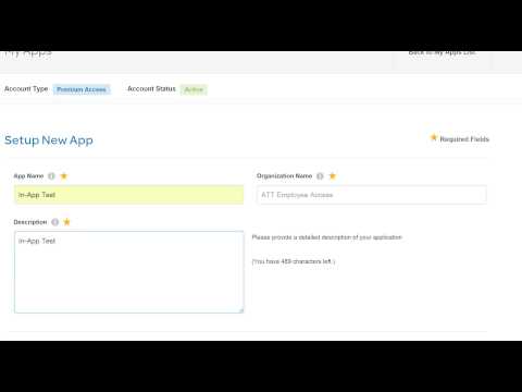 In-App Messaging API Quick Start Video