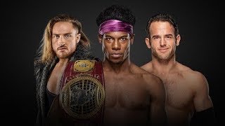 WWE 2K19 NXT TAKEOVER TORONTO- Pete Dunne VS Roderick Strong VS Velveteen Dream