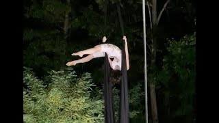 Allison Lind- First Place All Star Silks Aerialympics 2020