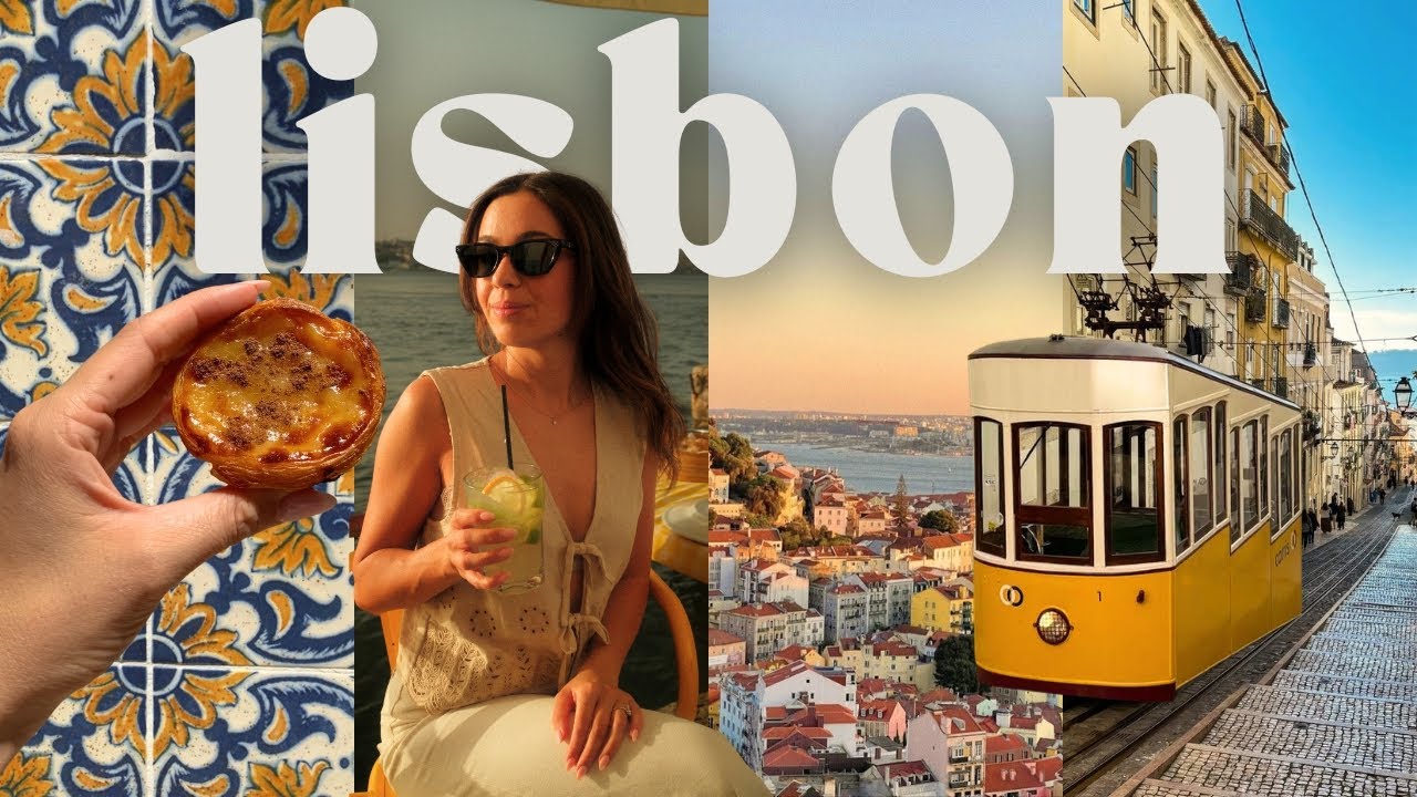 Lisbon perfect 3 day itinerary best food, cafes & things to do 🇵🇹✨🥐🍷🍋
