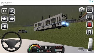 Sopir ugal-ugalan | E.T.S Coach bus simulator Android | TVG Channel screenshot 5