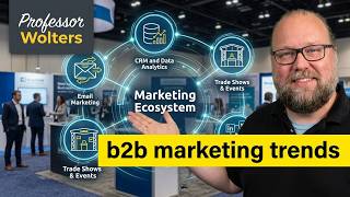Trends in B2B Marketing - It is more than just Social Media