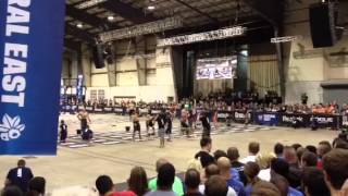 Central East Regionals Men's Event 4