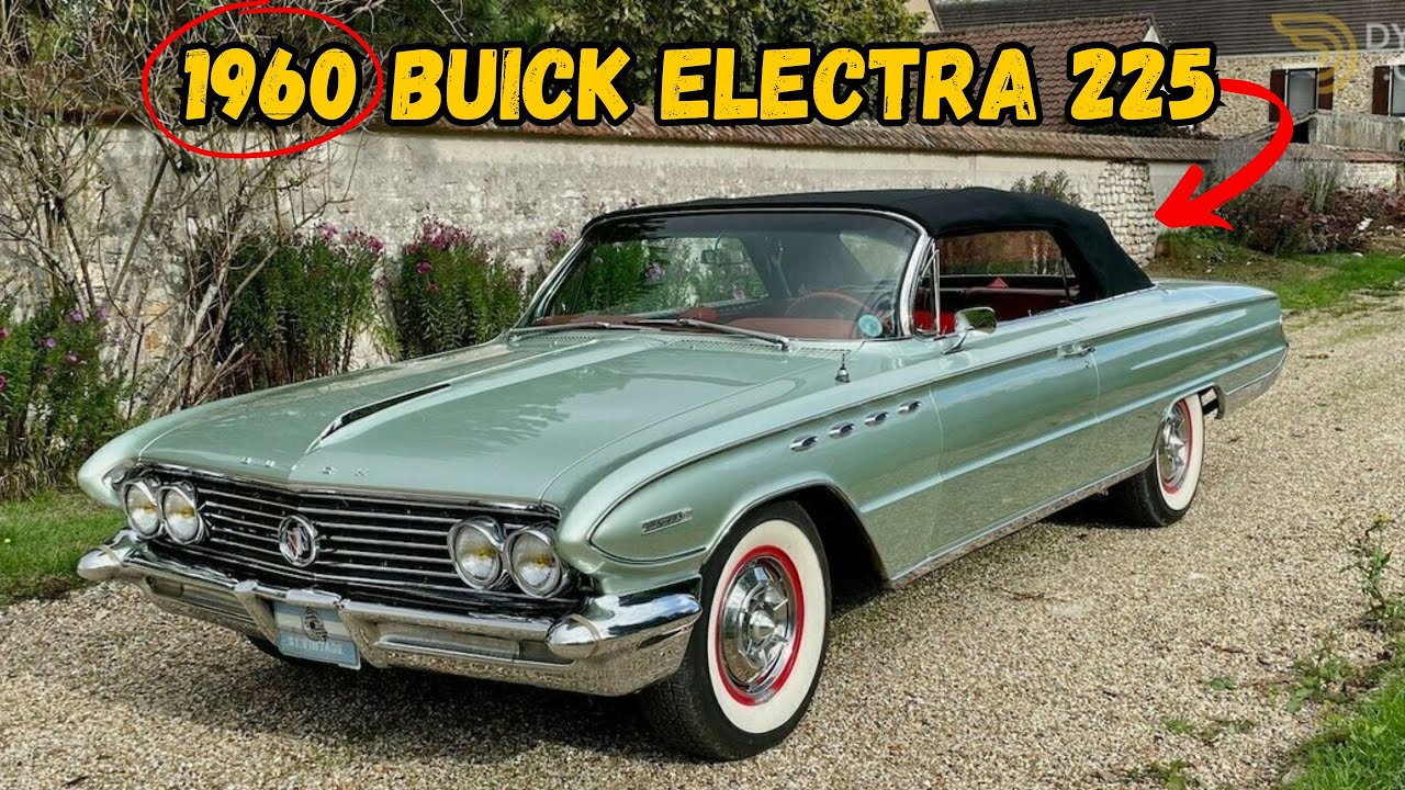 Why The 1960 Buick Electra 225 Is A Classic Car Icon Youtube 