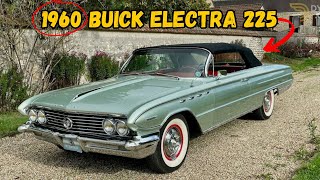 Player Profile Why the 1960 Buick Electra 225 is a Classic Car Icon