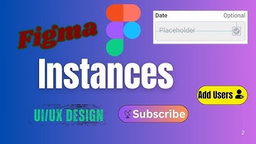 Mastering nested Instances in Figma | Boost Your UI/UX Workflow!