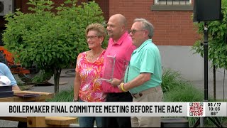 WKTV Employees Honored With Les Diven Award At Boilermaker Committee Meeting